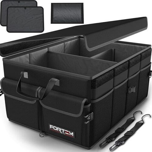 Car Boot Organiser – Foldable Storage Box with Compartments Lid.jpg
