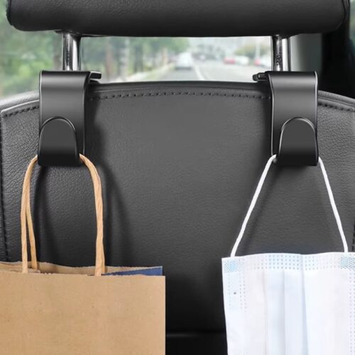 Car Headrest Hooks – Seat Back Bag Holder Clips 2 Piece Set.jpg