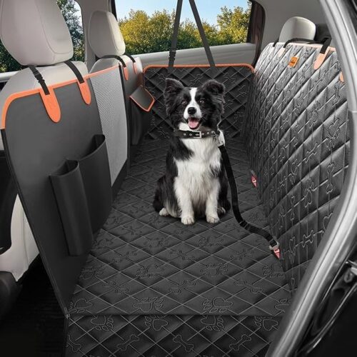 Dog Car Seat Cover – Waterproof Scratch Resistant Rear Seat Hammock.jpg