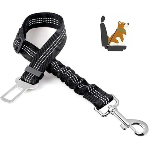 Dog Seat Belt for Car – Adjustable Pet Safety Restraint Strap.jpg