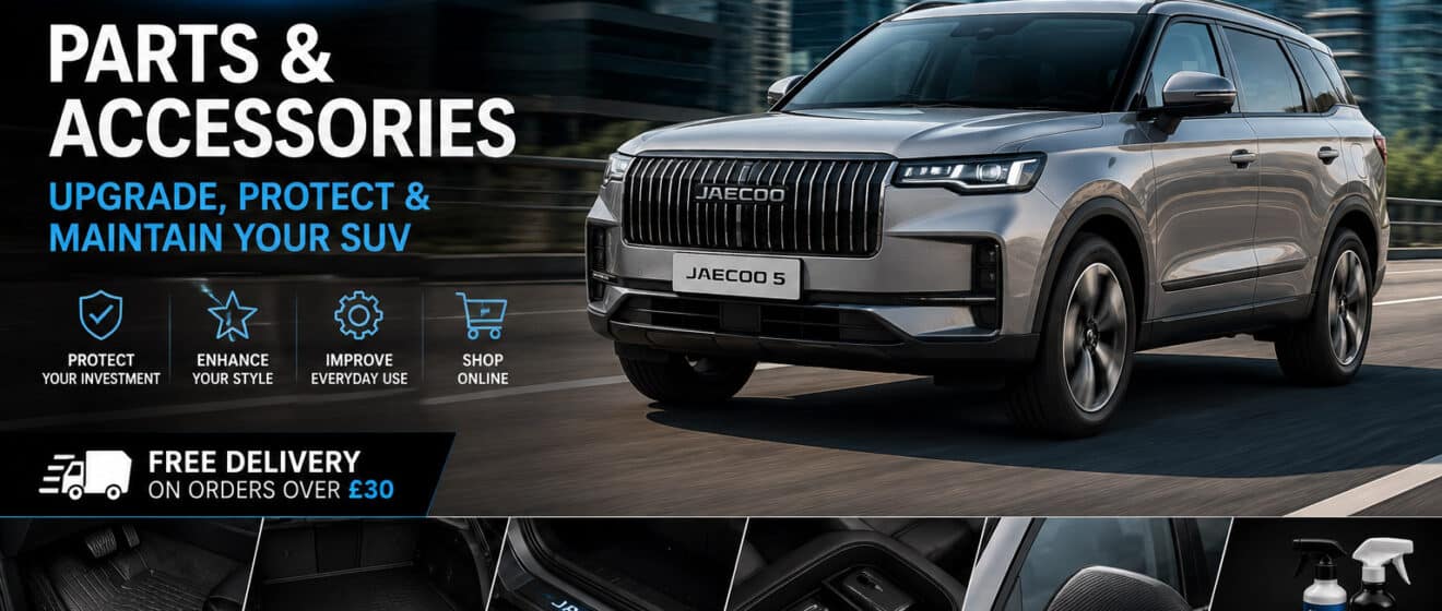 Jaecoo 5 Parts
