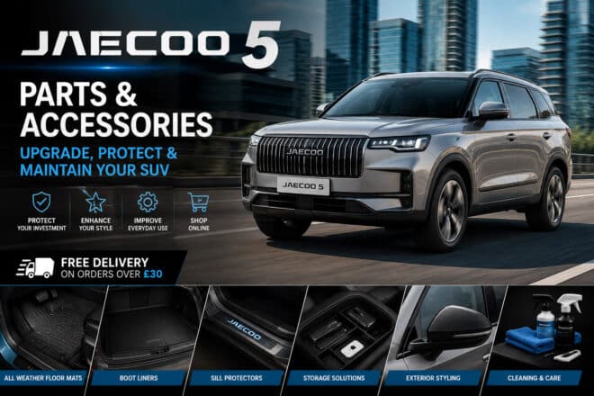 Jaecoo 5 Parts
