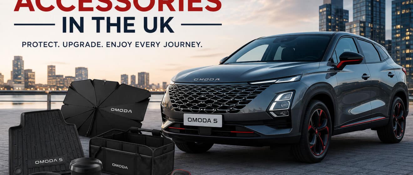 Omoda 5 Accessories Omoda Parts UK