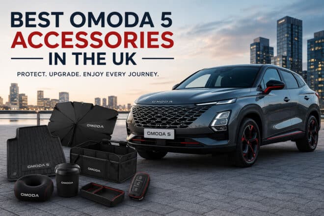 Omoda 5 Accessories Omoda Parts UK