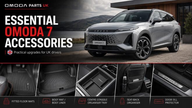 oMODA 7 aCCESSORIES oMODA pARTS uk